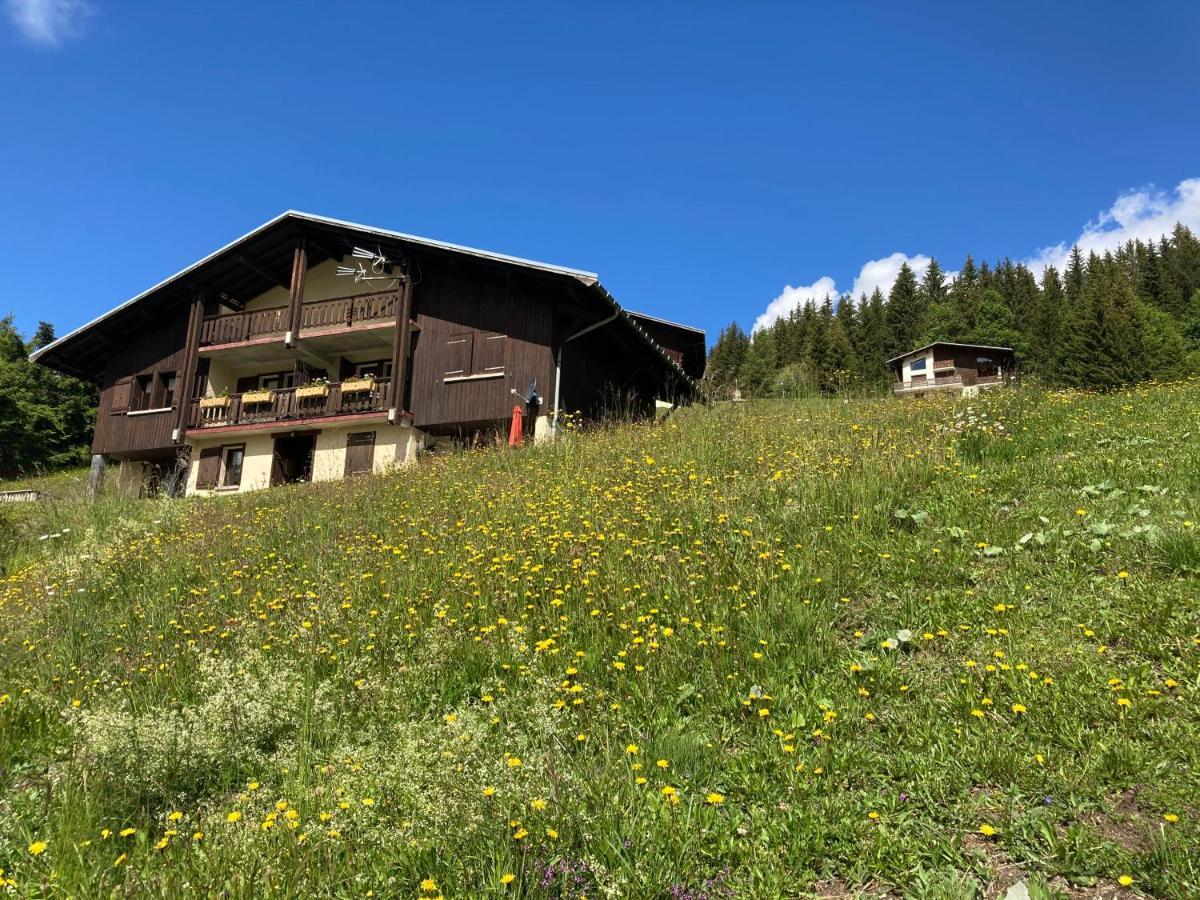 Demi Chalet Le Lachat Notre-Dame-de-Bellecombe Exterior photo