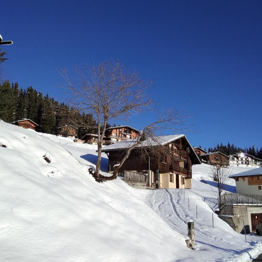 Demi Chalet Le Lachat Notre-Dame-de-Bellecombe Exterior photo