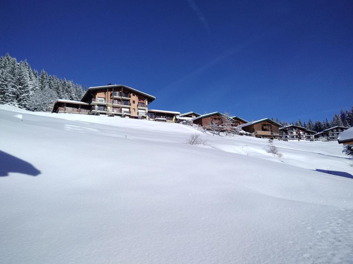 Demi Chalet Le Lachat Notre-Dame-de-Bellecombe Exterior photo